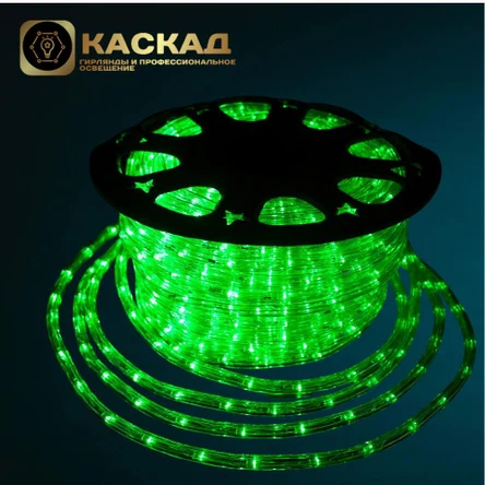Дюралайт - 10,5мм 2400LED, кратность резки 2м.