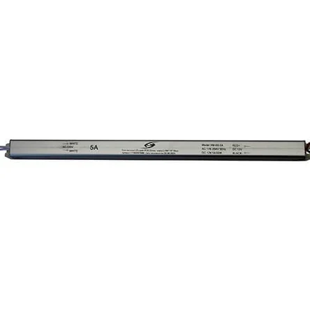 Блок питания узкий 60W 12V 5A IP33