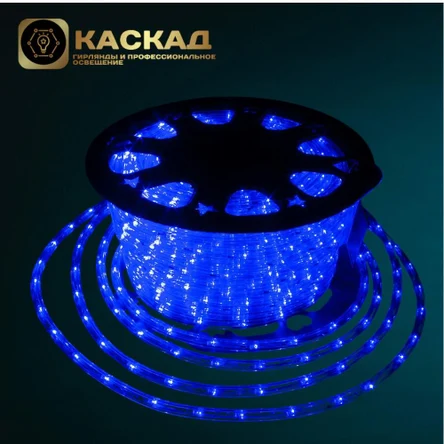 Дюралайт - 10,5мм 2400LED, кратность резки 2м.