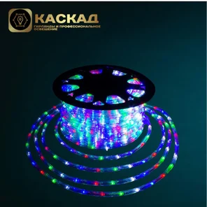 Дюралайт - 10,5мм 2400LED, кратность резки 2м.