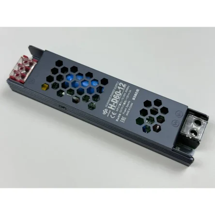 Блок питания  60W 12V 5A IP20