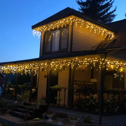 Бахрома для улицы