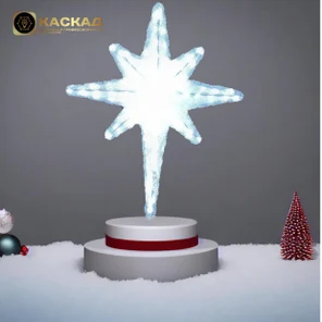 Акриловая светодиодная фигура Звезда 50см