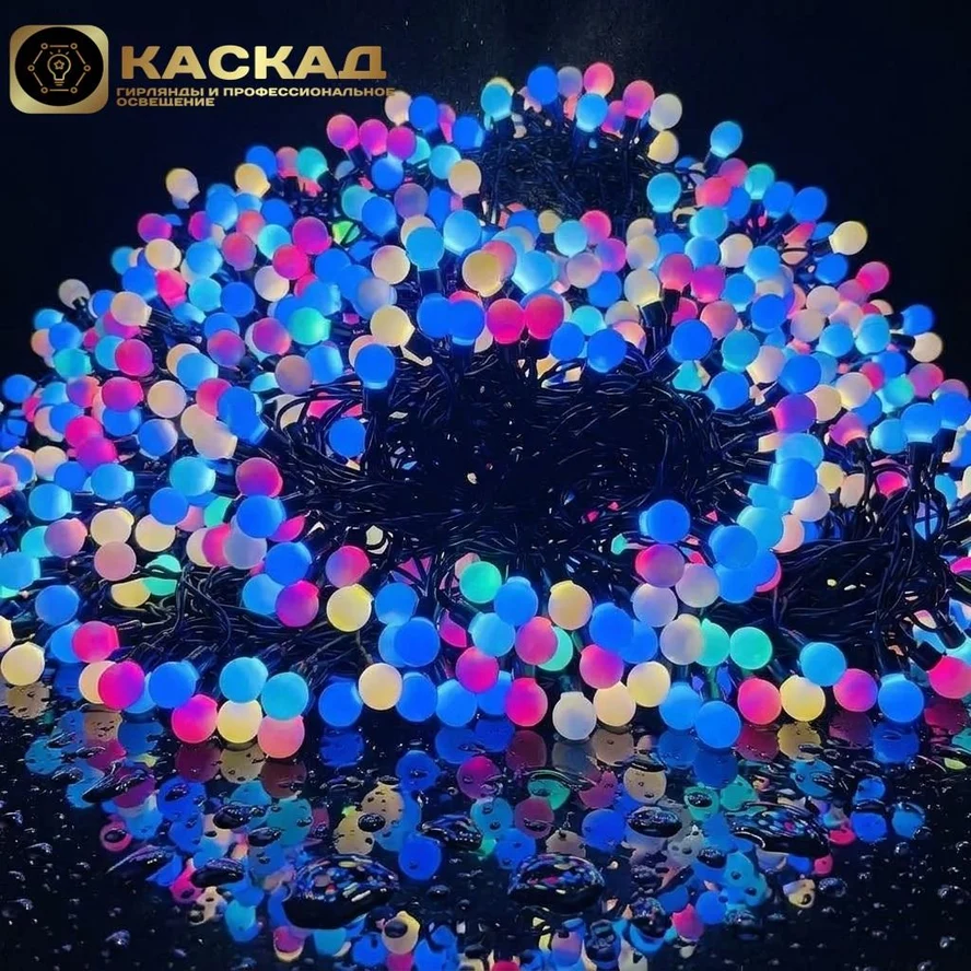 Комплект для украшения на елку 4м, 800LED