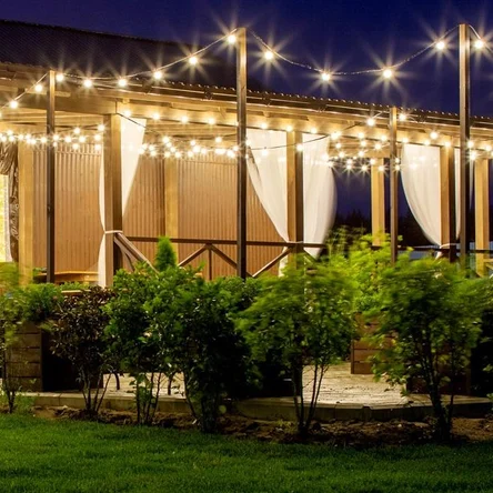 Белт-лайт,ретро гирлянда