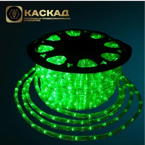 Дюралайт - 10,5мм 2400LED, кратность резки 2м.