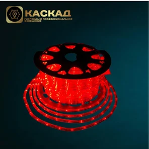 Дюралайт - 10,5мм 2400LED, кратность резки 2м.