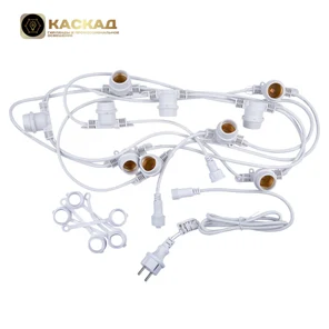 Гирлянда премиум Белт-лайт. 10 м,  шаг 50см.