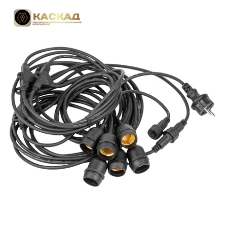 Гирлянда премиум Белт-лайт. 5м, шаг 100см.