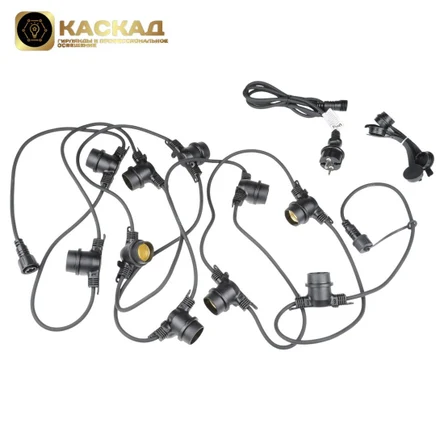 Гирлянда премиум Белт-лайт. 5м, шаг 50см.