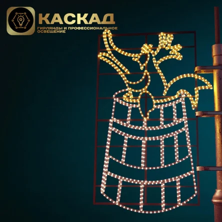 Консоль "Щука", 1.47*0.9 м, 69 Вт