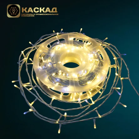 Гирлянда нить уличная для деревьев 40м, IP54