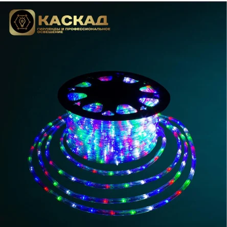 Дюралайт - 10,5мм 2400LED, кратность резки 2м.