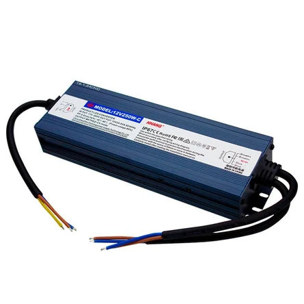 Блок питания 250W DC 12V 20A IP67