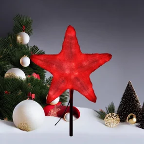 Акриловая светодиодная фигура Звезда 50см