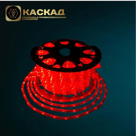 Дюралайт - 10,5мм 2400LED, кратность резки 2м.