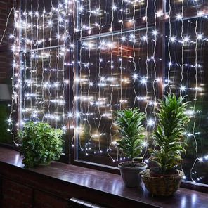 Занавес статичный с Flash эф., холодный