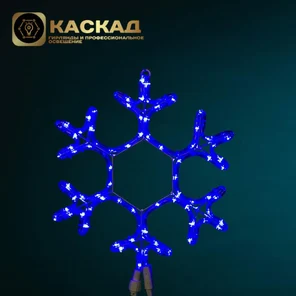 Снежинка 2D 40см